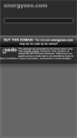 Mobile Screenshot of energyseo.com